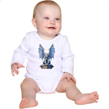 Imagem de Body intantil Gargula azulzinho - Alearts, GG