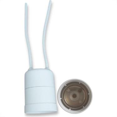Imagem de Soquete Com Rabicho Wr Branco 7272 - Kit C/20