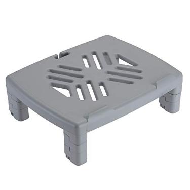 Imagem de Suporte p/monitor e notebook cinza Waleu