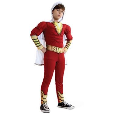 Imagem de Fantasia Shazan Premim Infantil Sulamericana 935890 P