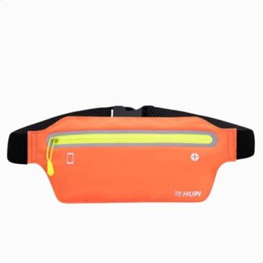 Imagem de Pochete Slim para Corrida, Bolsa de Cintura Resistente à Água, Alça Ajustável, Cores Variadas (Coral)