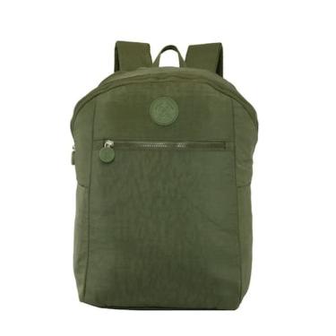 Imagem de Mochila Trendy 16 - Verde Militar - Artigo Escolar XERYUS IMPORTACAO E