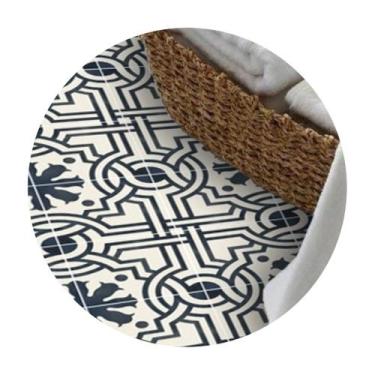 Imagem de Adesivo para piso ladrilho Sala de estar - Colacomigo