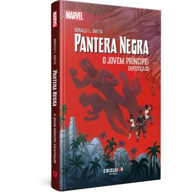 Imagem de Livro - Pantera Negra: o jovem príncipe  Enfeitiçado
