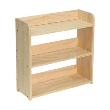 Imagem de DimyFew Desktop Storage Rack Count prateleira caneca de caneca de caneca Spice rack para de decoração em casa, 3 Camadas