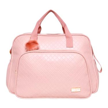 Imagem de Bolsa Maternidade Grande Pirulitando Semear Rosa