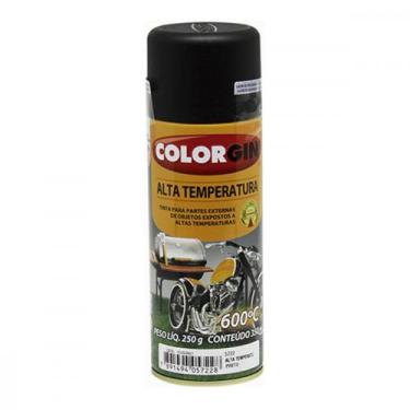 Imagem de Spray Colorgin Alta Temp Pr Fos 5722 350