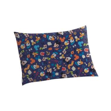 Imagem de Fronha Lepper Mickey Mouse Avulsa 058507, 50X70, MICKEY / AZUL