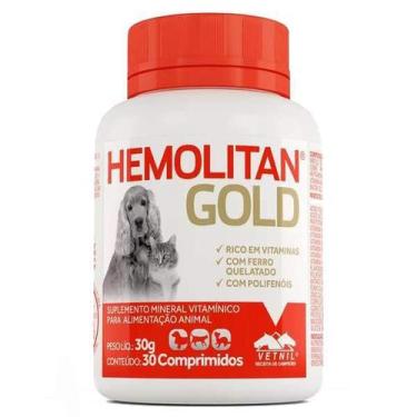 Imagem de Hemolitan Pet Gold Vetnil