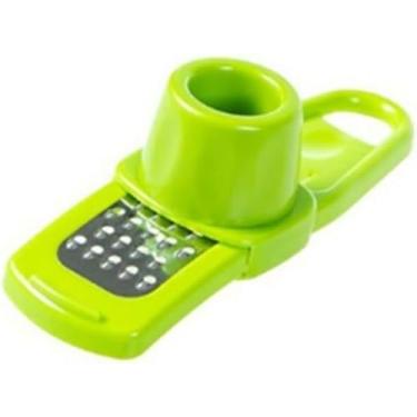 Imagem de Ralador de gengibre multifunções verde mini ralador moedor de noz-moscada alho, manual de cozinha, frutas, legumes, nozes, picador, espremedor de alho, utensílios de cozinha e gadgets