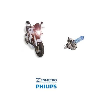 Imagem de Lâmpada CrystalVision Philips H4 HONDA CB 600F Hornet 05-13