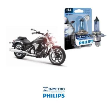 Imagem de Lâmpada Philips BlueVision H4 p/ SUZUKI Boulevard 800 R