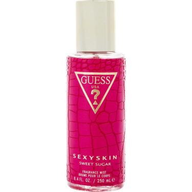 Imagem de Água De Cheiro Feminino Guess Sexy Skin Sweet Sugar Fragrance Mist 250 Ml