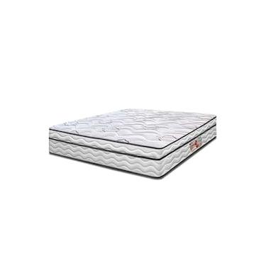 Imagem de Colchão Queen Cama InBox Moderne Ortopédico com Camada Especial de Espuma D45 25x158x198cm - Branco/Grafite