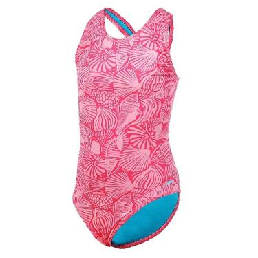 Imagem de Maiô Natação Speedo X Tropical Sea Infantil (2-10)