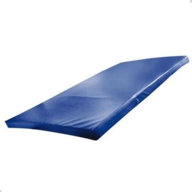 Imagem de Colchonete Para Exercícios e Academia 40x100cm Espuma D23 - Tenix, Azu