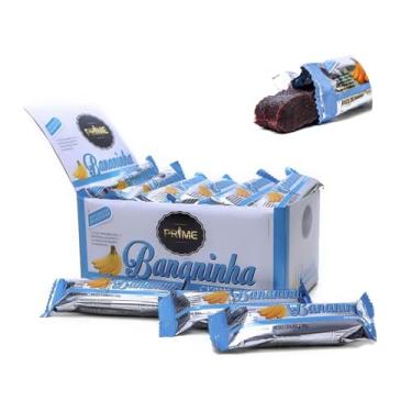 Imagem de Bananinha Cremosa Sem Açúcar - Display 24x30 G