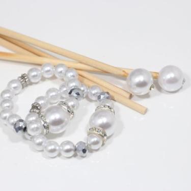 Imagem de Kit Para Aromatizador Difusor de Ambiente Vareta e Pulseira - Magazine