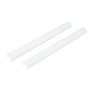 Imagem de Hihaha 2 peças de tiras de acabamento de grade para BMW F20 F30 2011-2018 328i 320i 335i 428i F21 F22 F23 F45 F46 F31 F32 F33 F34 F36 1 2 3 4 5 Série 6 7 Material durável branco