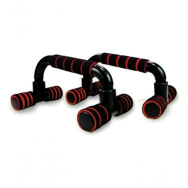 Imagem de Suporte Flexão De Braço Fixo Barra Apoio Push Up Fit Pilates