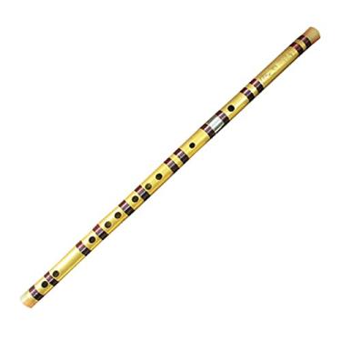 Imagem de Flauta Dizi de bambu chinês instrumentos musicais tradicionais para iniciantes flauta transversal profissional (cor: 28 G)