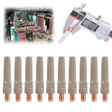 Imagem de Bocal de pistola de solda com revestimento antiaderente para proteção de escória (45 * 1,0)