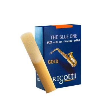 Imagem de Palheta rigotti jazz sax alto 2,5 medium rgjsa25m