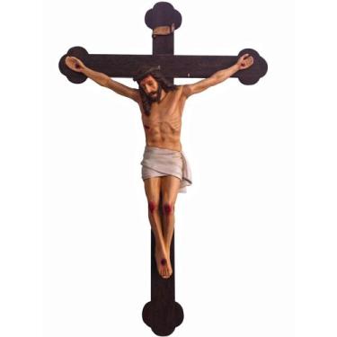 Imagem de Crucifixo: 320 cm  Corpo: 180 cm (modelo antigo) - Imagens Brasil
