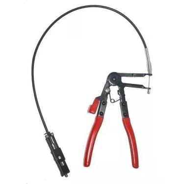 Imagem de Alicate Para Abraçadeira Elastica Radiador C/ Cabo De Aço - Minymix