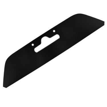 Imagem de Adesivo De Placa Para Gol G6 Vw Fundo Parachoque 2013 A 2016