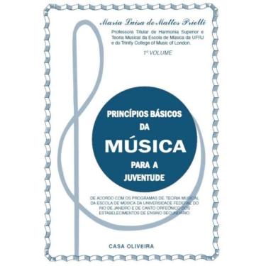 Imagem de Princípios Básicos Da Música Para Juventude - 1º Volume