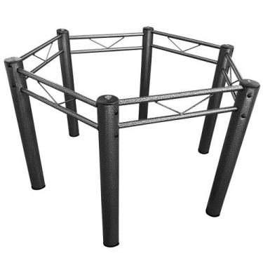 Imagem de Pé Base Para Mesa De Jantar Sextavada Para Sala De Jantar Cozinha Área