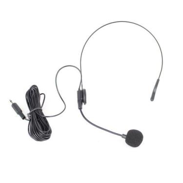 Imagem de Microfone Headset Atendimento Telemarketing Recepcionista - LESON