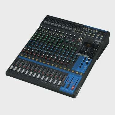 Imagem de Mesa De Som 16 Entradas Usb E Efx Mg16xu - Yamaha