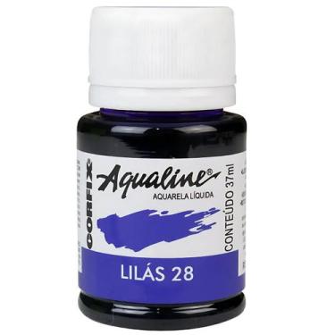 Imagem de Tinta Aquarela Liquida Aqualine Corfix 37ml - 20037, 028 - LILAS