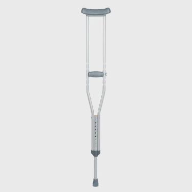 Imagem de Muleta Axilar Par Regulável Universal Dellamed D7 Tamanho G