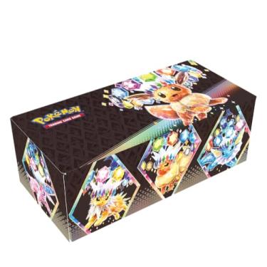 Imagem de Caixa Surpresa Evoluções Prismáticas Pokemon EV8.5 TCG Copag - 35269