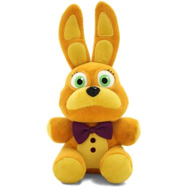 Imagem de Brinquedo de pelúcia Ha-ah Spring Bonnie de 18 cm para fãs de jogos