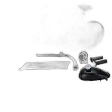 Imagem de Kit Motor 100Cc 2 Tempos Bicimoto Para Bicicleta Motorizada - LED