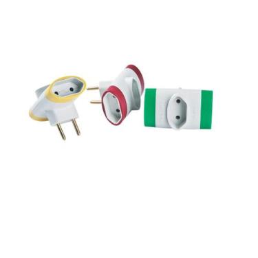 Imagem de Benjamin Adaptador Multiplicador de Tomada Saída Tripla ( 5664 ) - Gen