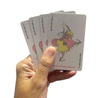 Imagem de Truque de Mágica Cartas Mentalistas Encantamento Ilusionismo Clouse-up