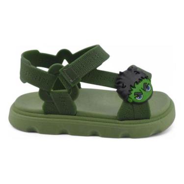 Imagem de Sandália Baby Papete Infantil Masculina Super Leve e Segura - Ecobegs,