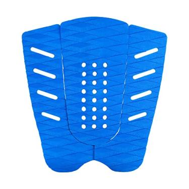 Imagem de AQUBONA 3 peças de almofadas de tração de prancha de surf de EVA para skimboards, pranchas de surfe, prancha de funboard, prancha de peixe