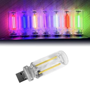 Imagem de Luz de atmosfera interior de carro LED USB (azul)