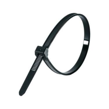 Imagem de Abraçadeira De Nylon Preta 3,6 X 400Mm PC/100 Un - Melfi