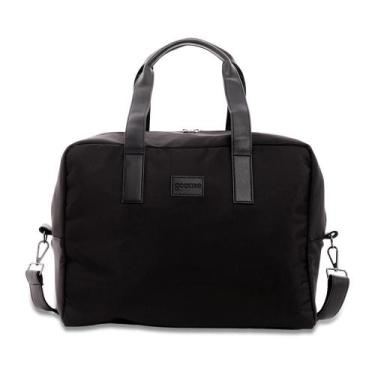 Imagem de Gocase Bolsa De Viagem Joy Pro Minimalista Leve E Espaçosa, Preto