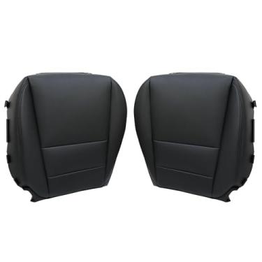 Imagem de Vigoraze Capa de assento de substituição inferior para motorista e passageiro preta compatível com Acura MDX 2007 2008 2009 2010 2011 2012