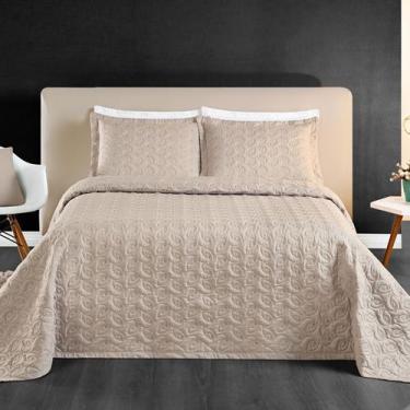 Imagem de Cobre Leito Agata Casal Padrão 200 fios - Vitoria Nanda Enxovais