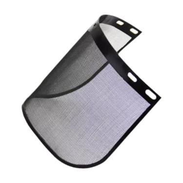 Imagem de shamjina Substituição de escudo de rosto Facle Shield Acessórios Mesh Mesh Visor Faceshield Replacement Visor for Woodcutting Tercaneração