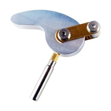 Imagem de shamjina Ferramenta de curvatura de madeira elétrica Ferramenta de solda Acessório de ferro Profissional Tiras de madeira Bender Part para 809 900 Modelos